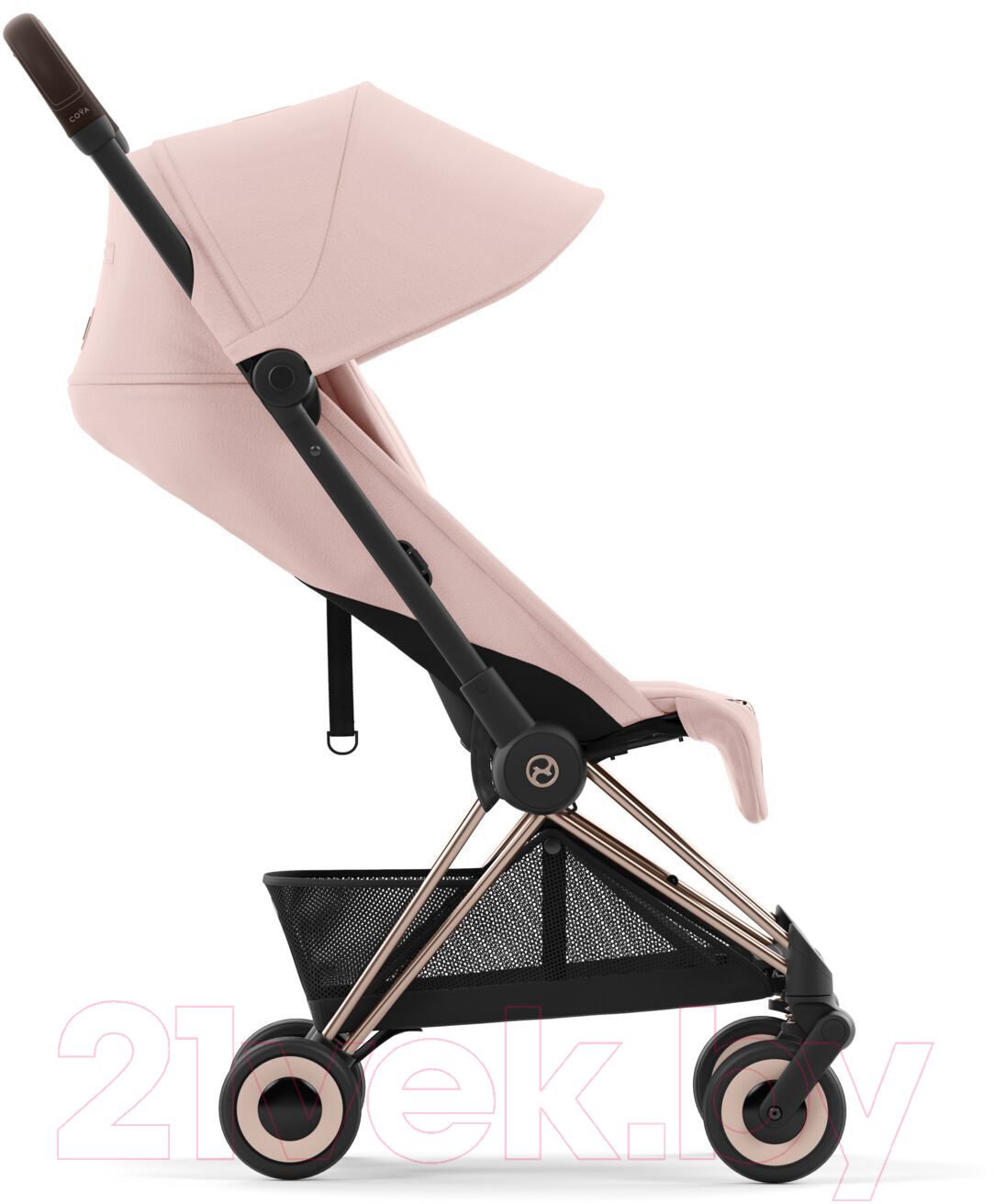 Детская прогулочная коляска Cybex Coya Rosegold