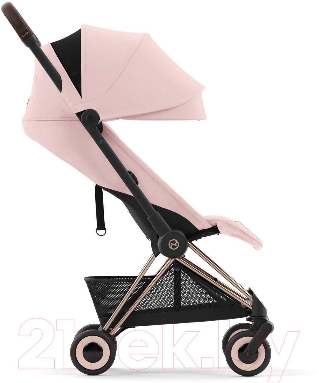 Детская прогулочная коляска Cybex Coya Rosegold