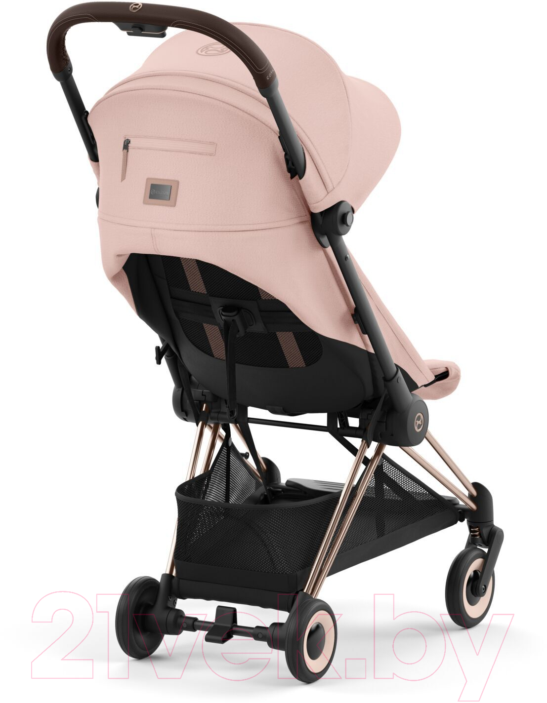 Детская прогулочная коляска Cybex Coya Rosegold