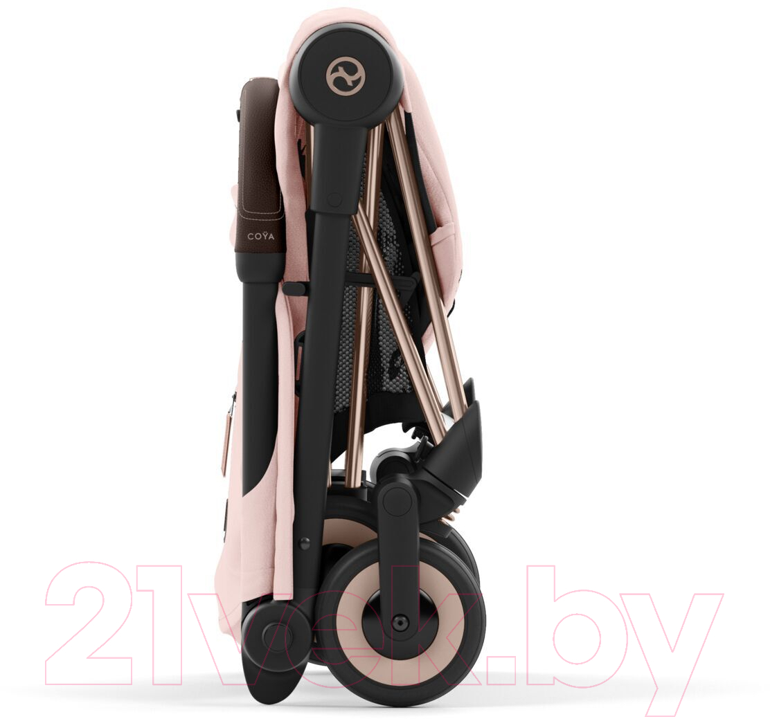 Детская прогулочная коляска Cybex Coya Rosegold