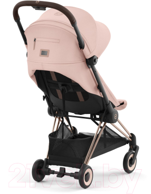 Детская прогулочная коляска Cybex Coya Rosegold (Peach Pink)