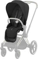 Набор чехлов для прогулочного блока Cybex Priam Seat Pack IV (Sepia Black) - 