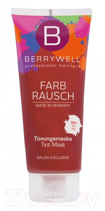 Тонирующая маска для волос Berrywell Chili Red / B12529