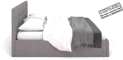 Каркас кровати Rivalli Валери Лайт 160x200 (Newtone Azure)
