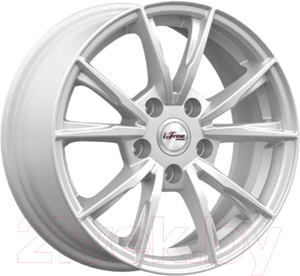 Литой диск iFree Сион 15x6.5" 5x100мм DIA 57.1мм ET 38мм Нео-классик