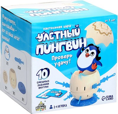 

Настольная игра, Улетный пингвин Kids / 9410189