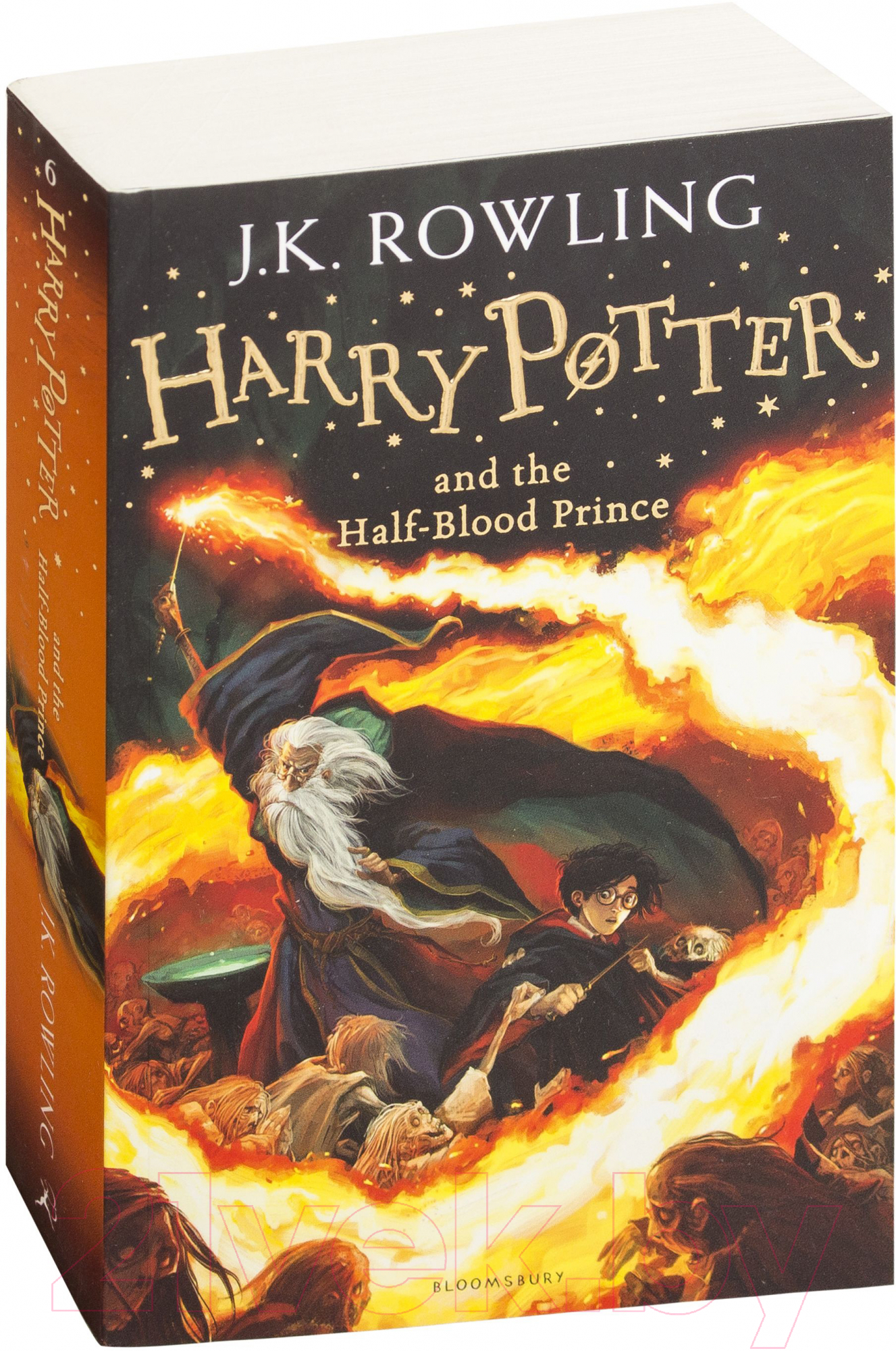 Книга Bloomsbury Harry Potter and the half-blood prince. Rejacket PB