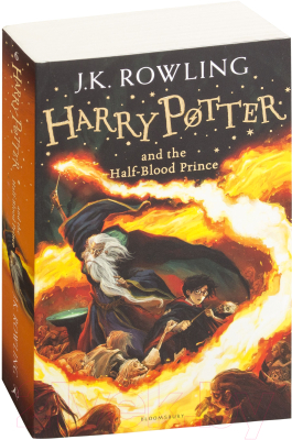 Книга Bloomsbury Harry Potter and the half-blood prince. Rejacket PB (Роулинг Дж.)