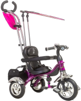 Трехколесный велосипед с ручкой No Brand Лексус трайк / 591 (фиолетовый) - 