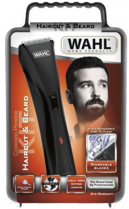 Машинка для стрижки волос Wahl Hybrid Clipper Led Storage Case Corded 9699-1016