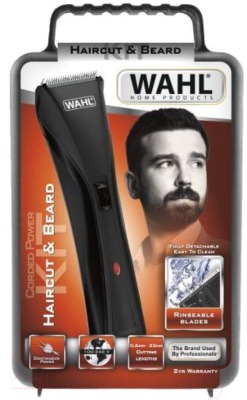 Машинка для стрижки волос Wahl Hybrid Clipper Led Storage Case Corded 9699-1016