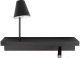 Бра Loftit Shelf 10216/2W (черный) - 