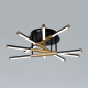 Миниатюра изображения товара Люстра Arte Lamp Fernando A2199PL-5BK