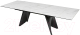Миниатюра изображения товара Обеденный стол M-City Ivar 200 Marbles KL-99 / 626M05303 (белый мрамор/керамика)