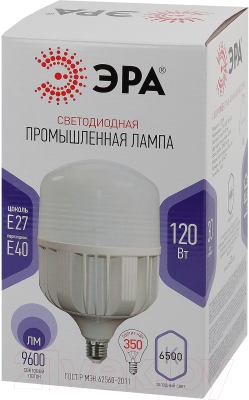 Лампа ЭРА Led Power T160-120W-6500-E27/E40 / Б0051794