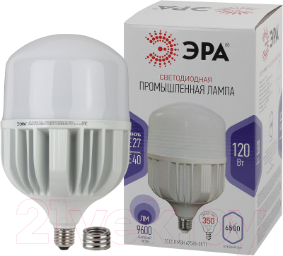 Лампа ЭРА Led Power T160-120W-6500-E27/E40 / Б0049104