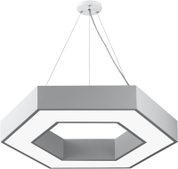 Потолочный светильник ЭРА Geometria Hexagon SPO-124-W-40K-051 / Б0058882 - 