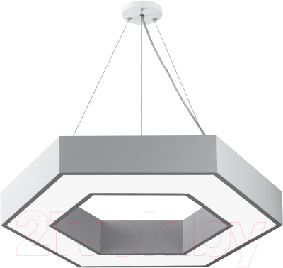 Потолочный светильник ЭРА Geometria Hexagon SPO-124-W-40K-051 / Б0058882