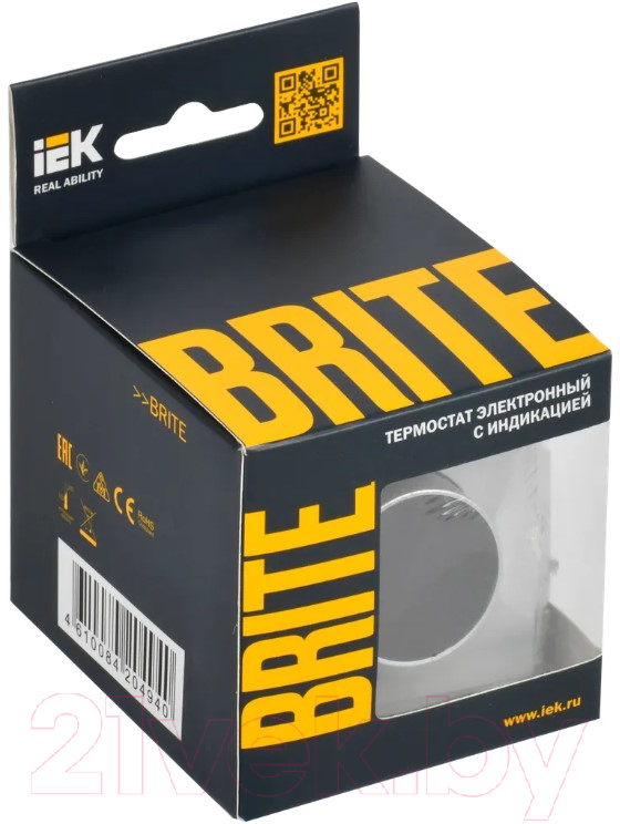 Термостат для климатической техники IEK Brite BR-RT11-K47 — фото 7