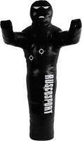Боксерский манекен RuscoSport NO-0622 Одноногий (130см, 15кг, ПВХ) - 