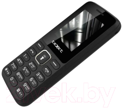 Мобильный телефон Texet TM-118 (черный)