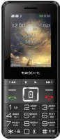Мобильный телефон Texet TM-D215 (черный/красный) - 