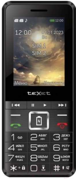 Мобильный телефон Texet TM-D215