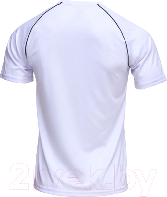 Футболка игровая футбольная Atemi ATSS-002SS23-WHT (2XL)