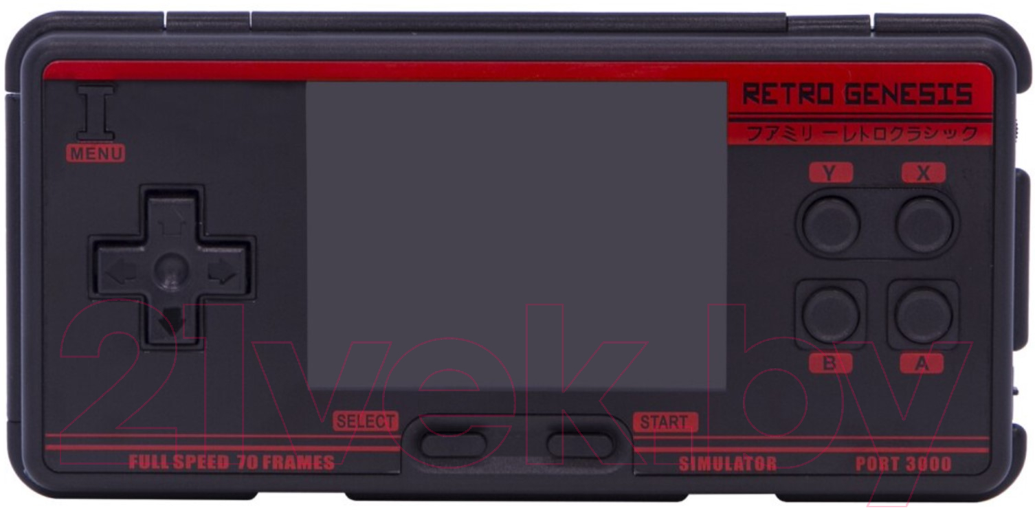 Игровая приставка Retro Genesis Port 3000 + 4000 игр / Pkt201