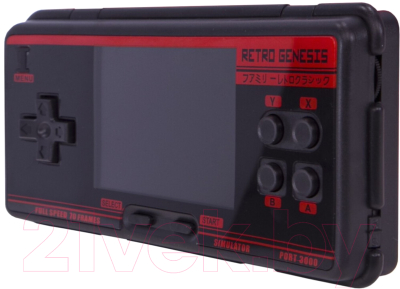 Игровая приставка Retro Genesis Port 3000 + 4000 игр / Pkt201