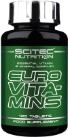 Витаминно-минеральный комплекс Scitec Nutrition Vita-Mins (120 таблеток) - 