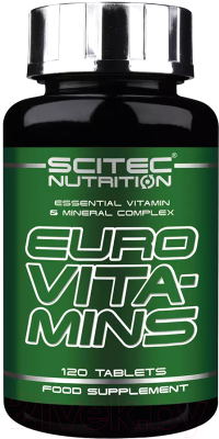 Витаминно-минеральный комплекс Scitec Nutrition Vita-Mins (120 таблеток)