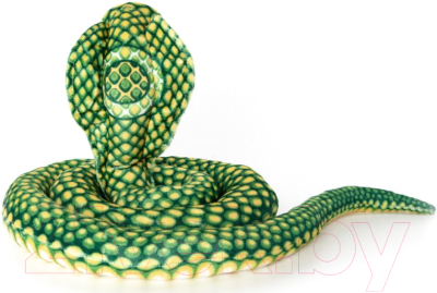 Мягкая игрушка Exoprima Кобра L / 2303405005-170/green (зеленый)