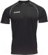 Футболка спортивная детская Atemi ATSS-003JSS23-BLK (р-р 152, черный) - 
