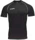 Футболка спортивная детская Atemi ATSS-003JSS23-BLK (р-р 164, черный) - 