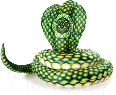 Мягкая игрушка Exoprima Кобра XL / 2303405005-240/green (зеленый)