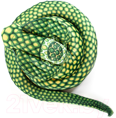 Мягкая игрушка Exoprima Кобра XL / 2303405005-240/green (зеленый)