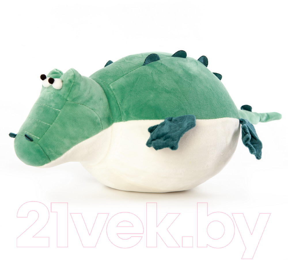 Мягкая игрушка Exoprima Крокодильчик / 2304927002-50/green (зеленый) — фото 3