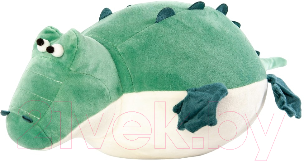 Мягкая игрушка Exoprima Крокодильчик / 2304927002-50/green (зеленый)