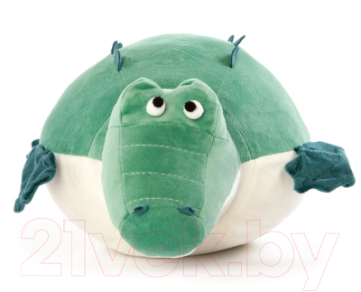 Изображение товара Мягкая игрушка Exoprima Крокодильчик / 2304927002-50/green (зеленый)