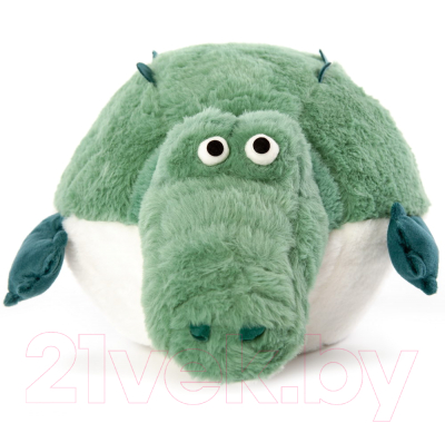 Изображение товара Подушка-игрушка Exoprima Крокодильчик / 2304927002-70/green (зеленый)