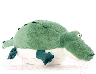 Изображение товара Подушка-игрушка Exoprima Крокодильчик / 2304927002-70/green (зеленый)
