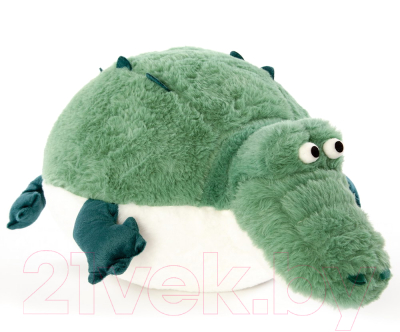 Изображение товара Подушка-игрушка Exoprima Крокодильчик / 2304927002-70/green (зеленый)