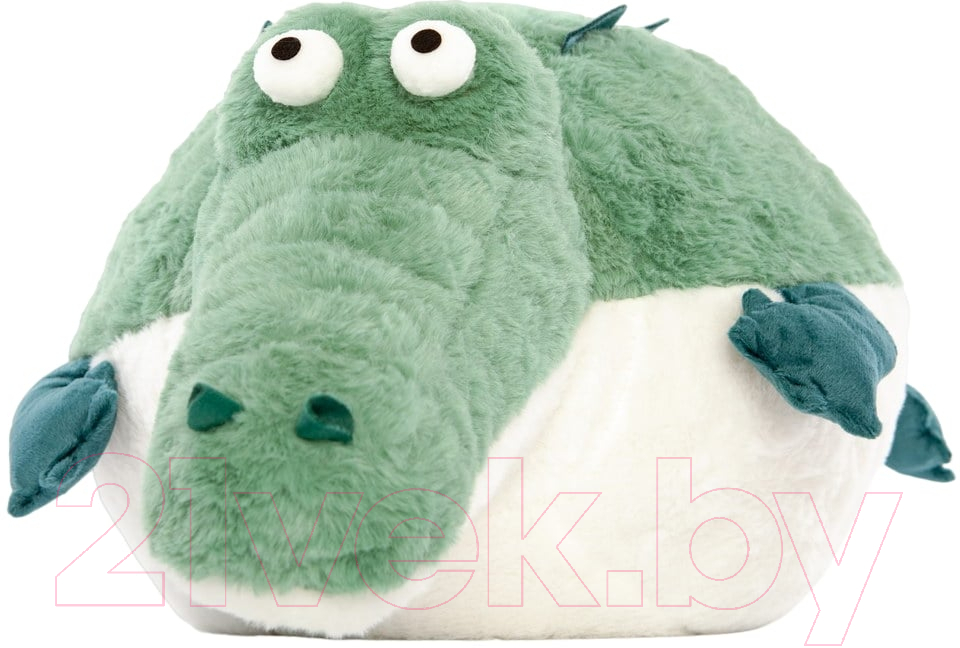 Подушка-игрушка Exoprima Крокодильчик / 2304927002-85/green