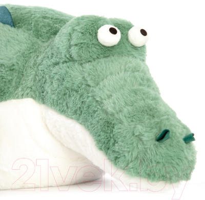 Изображение товара Подушка-игрушка Exoprima Крокодильчик / 2304927002-85/green (зеленый)