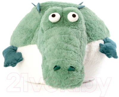 Изображение товара Подушка-игрушка Exoprima Крокодильчик / 2304927002-85/green (зеленый)