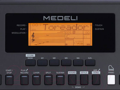 Синтезатор Medeli MK200
