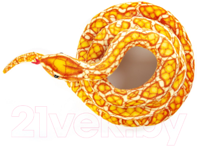 Изображение товара Мягкая игрушка Exoprima Питон-3 / 2303506002-220/yellow-orange