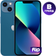 Смартфон восстановленный Apple iPhone 13 256GB Flip Грейд B (синий) - 