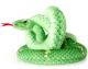 Миниатюра изображения товара Мягкая игрушка Exoprima Удав / 2205707001-190/green